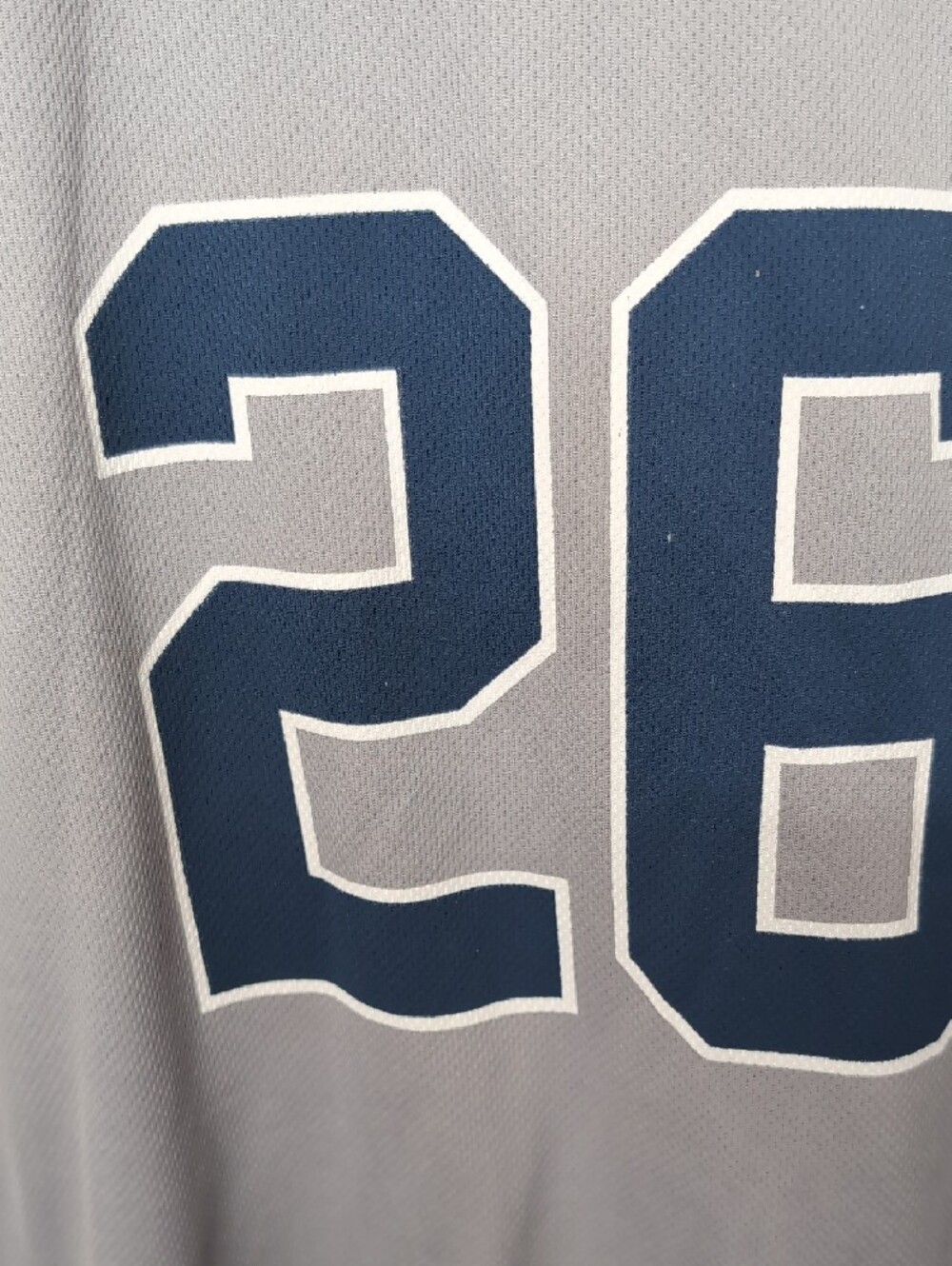 SAN DIEGO Padres MLB SGA Road Gray Baseball Jersey XL X Large 26 - Picture 16 of 16
